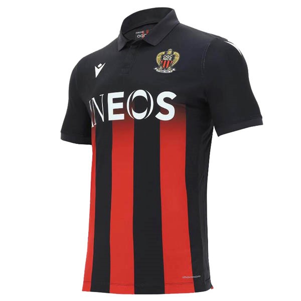 Camiseta Nice Replica Primera Ropa 2020/21 Rojo